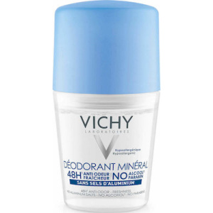 Vichy Mineral Αποσμητικό 48h σε Roll-On Χωρίς Αλουμίνιο 50ml