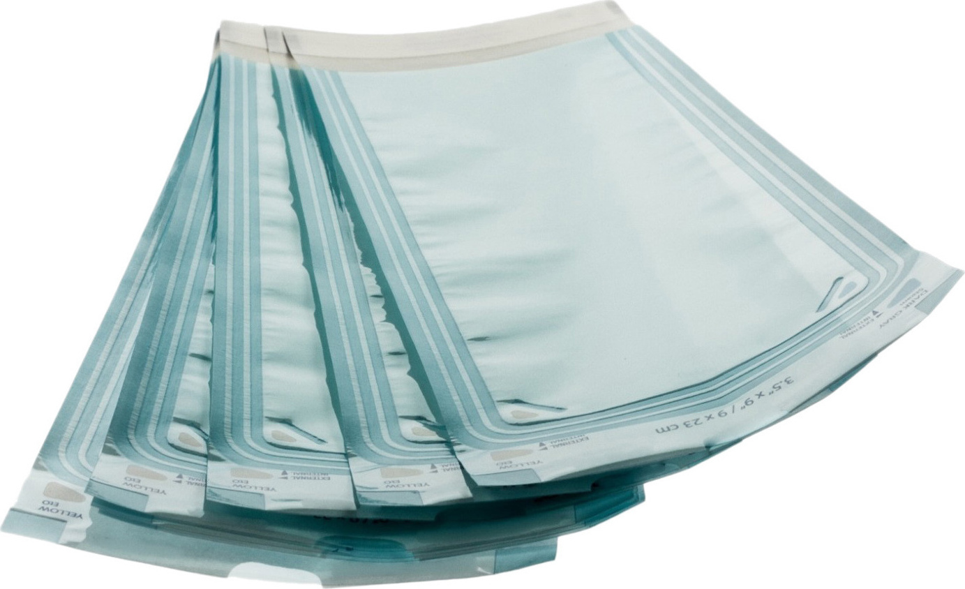 Soft Care Θήκες Αποστείρωσης Ατμού ,100τμχ