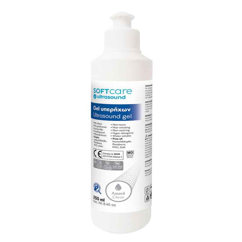 Ultrasoft Gel Υπερήχων 5lt Διάφανο - Image 2