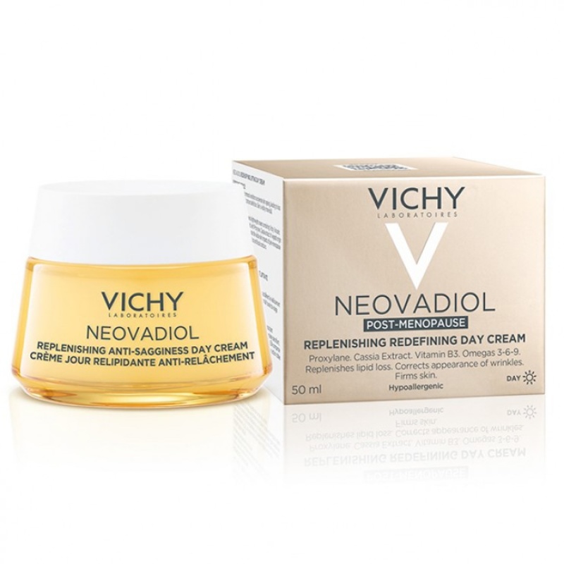 Vichy Neovadiol Post Menopause Day Cream 50ml | Κρέμα Ημέρας για την Επιδερμίδα στην Εμμηνόπαυση Ενυδάτωση-Αντιγήρανση - Image 2