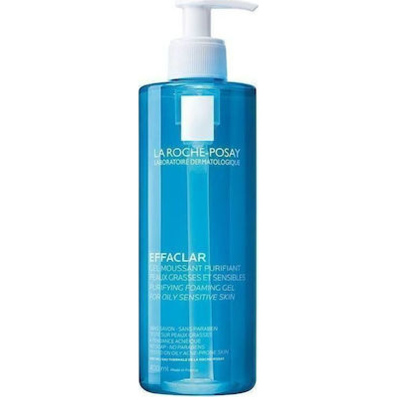 La Roche Posay Gel κατά της Ακμής Effaclar Purifying Foaming για Λιπαρές Επιδερμίδες 400ml