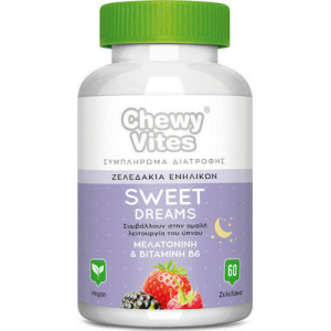 Vican Chewy Vites Sweet Dreams 60 ζελεδάκια