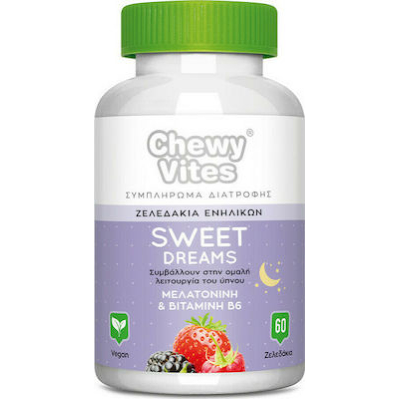 Vican Chewy Vites Sweet Dreams 60 ζελεδάκια