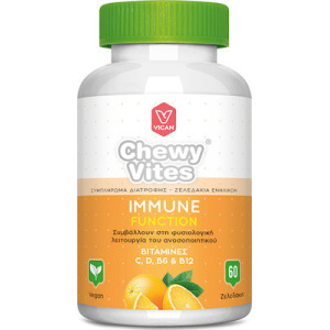 Vican Chewy Vites Adults Immune Function 60 ζελεδάκια