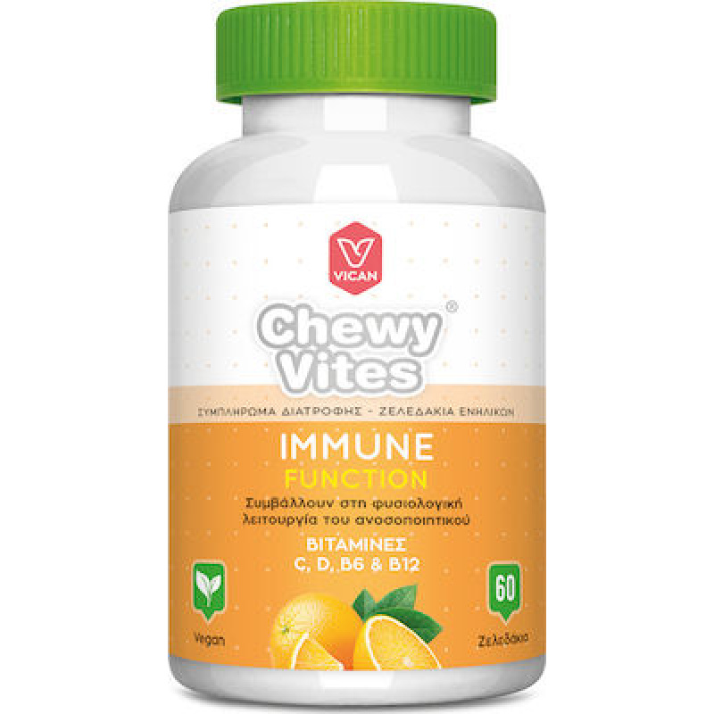 Vican Chewy Vites Adults Immune Function 60 ζελεδάκια