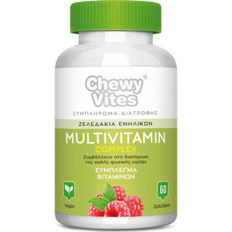 Vican Chewy Vites Adults Multivitamin Complex 60 Ζελεδάκια