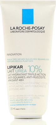 La Roche Posay Lipikar Urea 10% Ενυδατική Lotion Σώματος με Ουρία για Ξηρές Επιδερμίδες 200ml