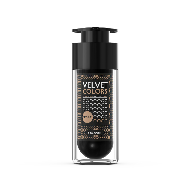 Frezyderm Velvet Colors Medium Ματ Μake Up 30ml
