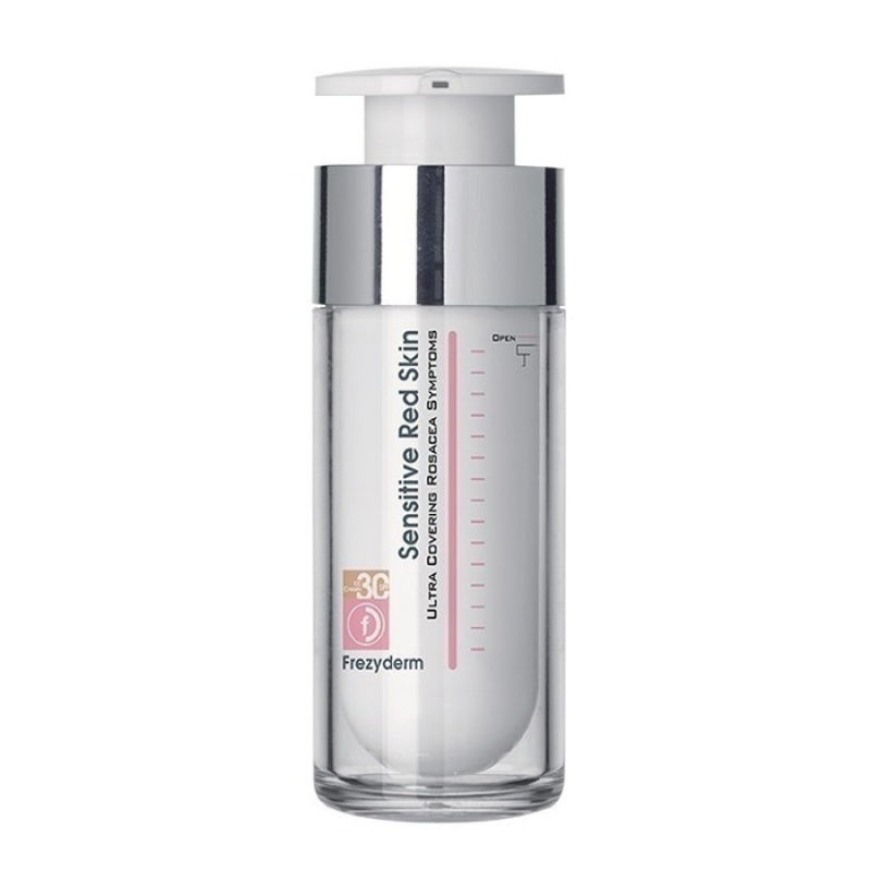 FrezyDerm Sensitive Red Skin Με Χρώμα  SPF 30 Cream 30ml