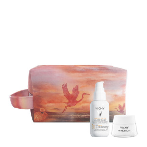 Vichy UV-AGE Set Capital Soleil SPF50+ Water Fluid 40ml + Δώρο Mineral 89 Cream