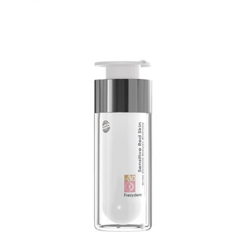 FrezyDerm Sensitive Red Skin Με Χρώμα  SPF 30 Cream 30ml - Image 3