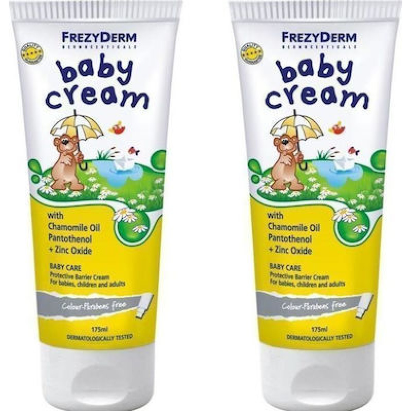 Frezyderm Set Baby Cream 2x175ml Προσφορά