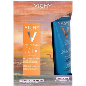 Vichy Dry Touch Summer Box SPF50+ με Δώρο After Sun Milk