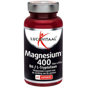 Lucovitaal Magnesium Μαγνήσιο 400mg 60 Caps