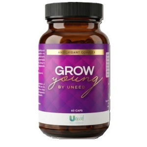 Grow Young Συμπλήρωμα Διατροφής για Αντιγήρανση 60 caps