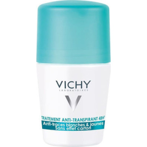 Vichy Αποσμητικό No White Marks & Yellow Stains 48h ,Roll-On, 50ml