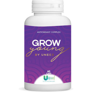 Grow Young Συμπλήρωμα Διατροφής για Αντιγήρανση 60 caps