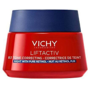 Vichy Liftactiv B3 Κρέμα Νύχτας Κατά των Κηλίδων με Νιασιναμίδη & Ρετινόλη 50ml