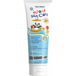 Frezyderm Αδιάβροχο Βρεφικό Αντηλιακό Γαλάκτωμα Infant Sun Care για Πρόσωπο & Σώμα SPF50+ 100ml