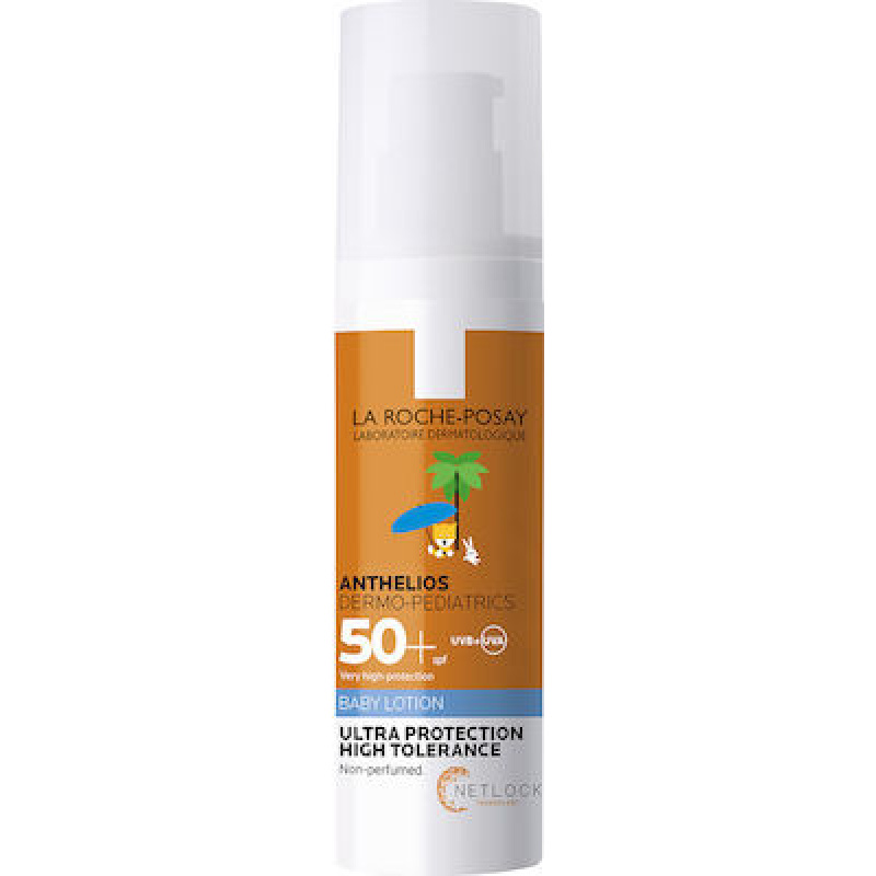 Anthelios Βρεφικό Αντηλιακό Γαλάκτωμα SPF50+ Dermo-Pediatrics για Πρόσωπο & Σώμα  50ml