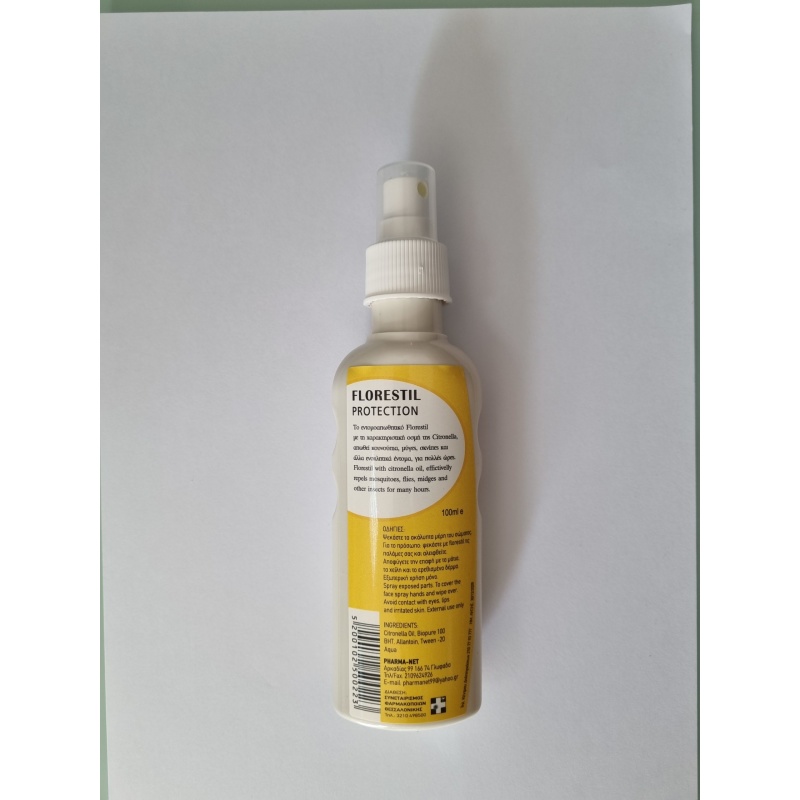 Florestil Εντομοαπωθητική Λοσιόν με Σιτρονέλα 100ml - Image 2
