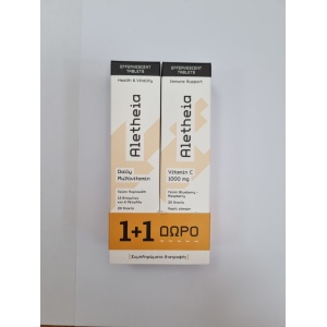 Aletheia Multivitamin+Vitamin C ,20 Δισκία