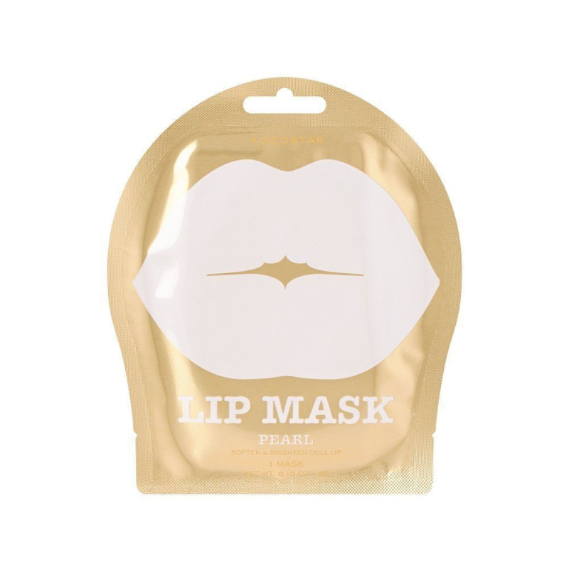 Kocostar Lip Mask Pearl Επίθεμα Υδρογέλης για Λάμψη & Περιποίηση των Χειλιών 1 Τεμάχιο