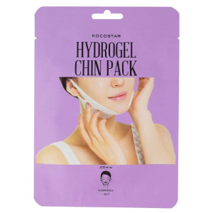 Kocostar Hydrogel Chin Mask Επίθεμα Σύσφιξης για το Πιγούνι 1 Τεμάχιο