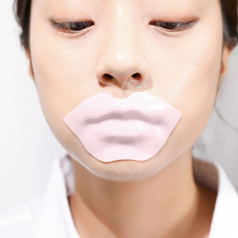 Kocostar Cherry Blossom Lip Mask Μάσκα Χειλιών για Σύσφιξη, 1τεμ - Image 2