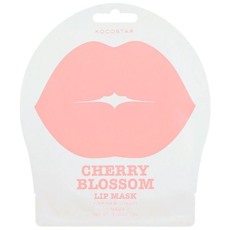 Kocostar Cherry Blossom Lip Mask Μάσκα Χειλιών για Σύσφιξη, 1τεμ