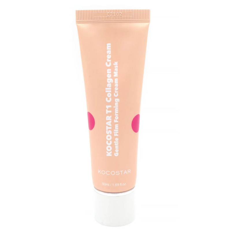 Kocostar T1 Collagen Cream Θρεπτική Κρέμα Προσώπου με Κολλαγόνο που Μετατρέπεται σε Φιλμ 50ml