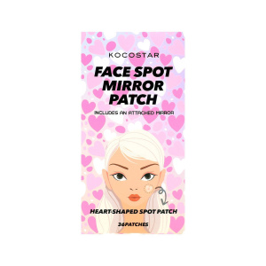 Kocostar Face Spot Mirror Patch Διάφανα Επιθέματα Προσώπου με Καθρεφτάκι 36 Τεμάχια