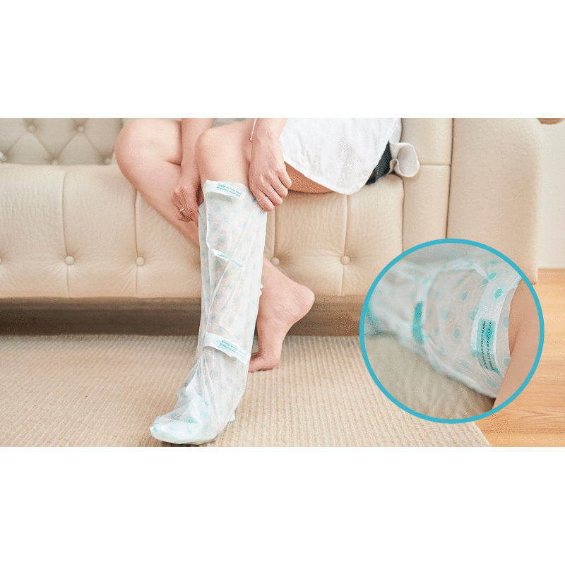 Kocostar Leg Relax Therapy Μάσκα Φροντίδας & Χαλάρωσης Ποδιών 1 Ζευγάρι [40ml] - Image 6