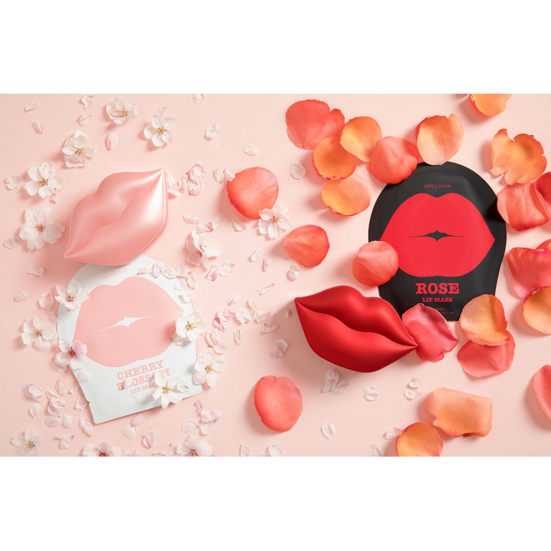 Kocostar Cherry Blossom Lip Mask Μάσκα Χειλιών για Σύσφιξη, 1τεμ - Image 3