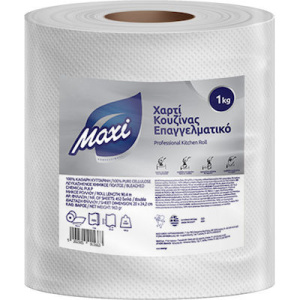 Maxi Χαρτί Κουζίνας Ρολό Μονόφυλλο 1000gr