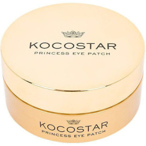 Kocostar Princess Gold Eye Patch Επιθέματα Ματιών για Ενυδάτωση & Αντιγήρανση, 60τεμ