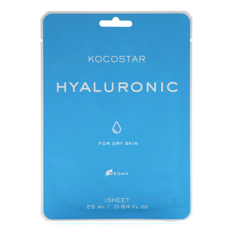 Kocostar Hyaluronic Face Mask Θρέψης & Ενυδάτωσης 25ml