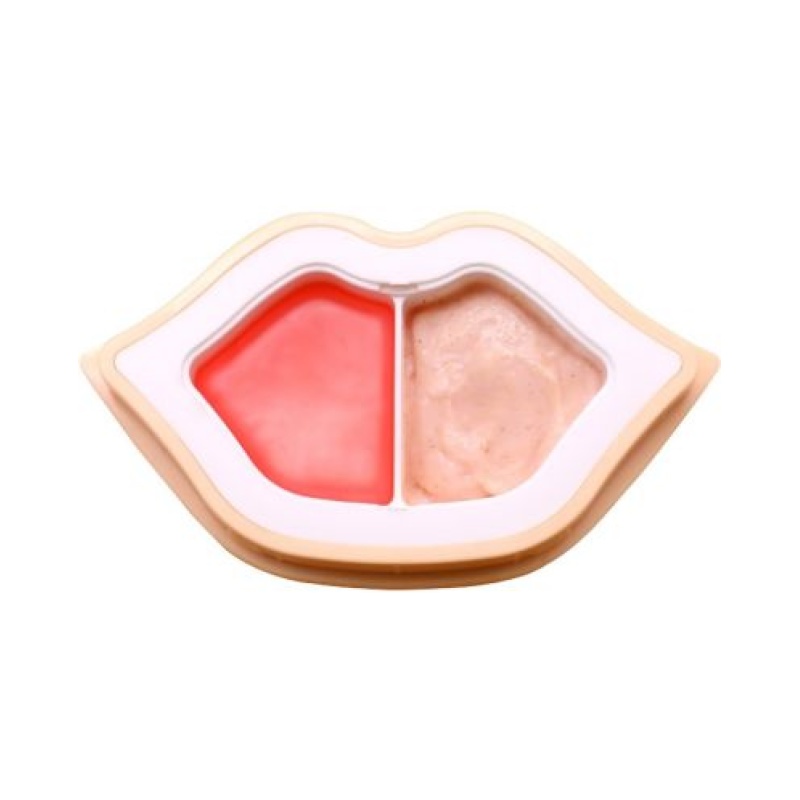 Kocostar Scrub & λάδι χειλιών Peach Duoduo, 43 g - Image 3