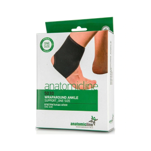Ελαστική Επιστραγαλίδα Neoprene Anatomic Line 5030, Μαύρο