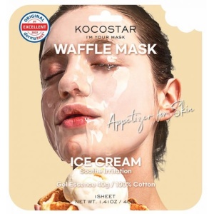 Kocostar Waffle Ice Cream Face Mask Καταπραϋντική 40gr