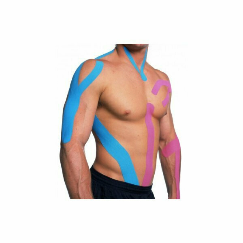 KinesioTape Anatomic Line 5cm x 5m Μπλε - Image 2