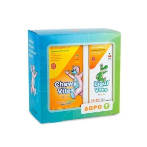 Vican Chewy Vites Βιταμίνη C +ΔΩΡΟ Liqui Vites