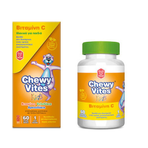 Vican Chewy Vites KIDS Vitamin C, 60 ζελεδάκια