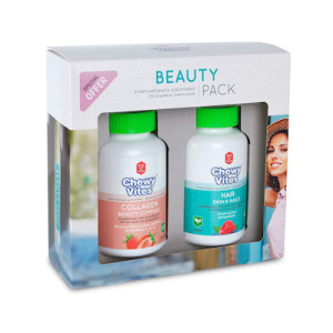 Vican Chewy Vites Beauty Pack 2 x 60 ζελεδάκια