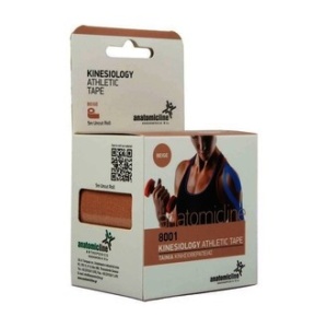 KinesioTape Anatomic Line 5cm x 5m Μπεζ 8001