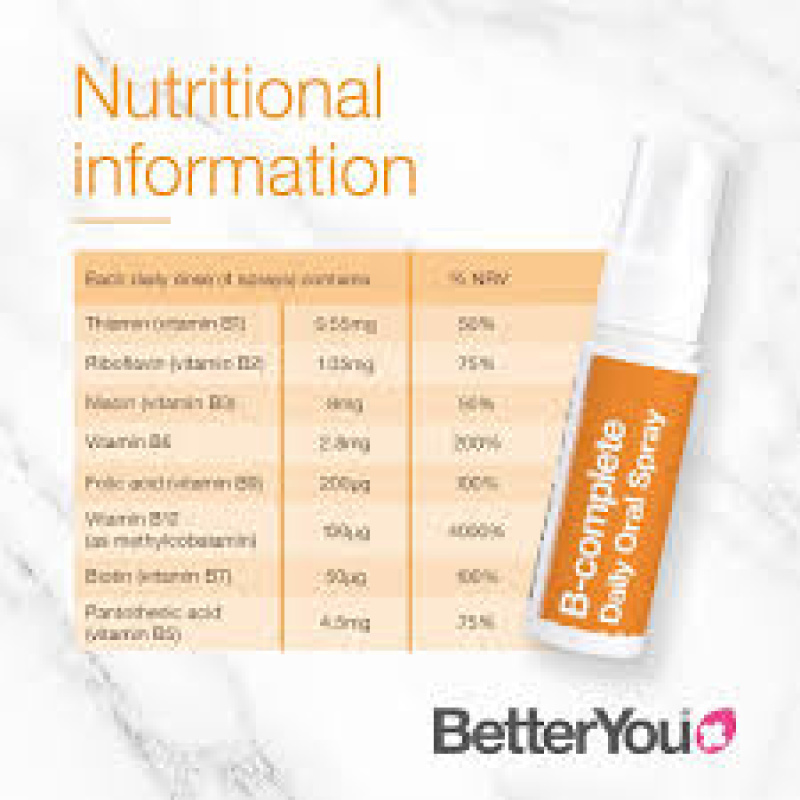 BetterYou B-Complete Βιταμίνη  25ml - Image 2