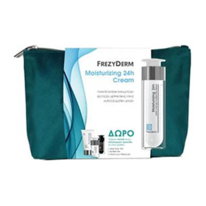 Frezyderm Νεσεσέρ Moisturizing 24h Cream 20+ 50ml + ΔΩΡΟ Facial Scrub 15ml + Eye Balm 5ml + Velvet Colors Medium 2ml