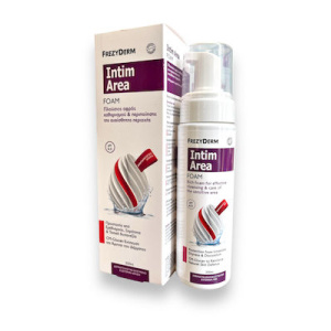 Frezyderm Intim Area Foam pH4.0 Αφρός Καθαρισμού Ευαίσθητης Περιοχής - Ερεθισμοί & Ξηρότητα 200ml