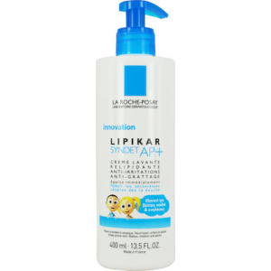 La Roche Posay Lipikar Syndet AP+ Cream Κατάλληλο για Ατοπική Επιδερμίδα 400ml