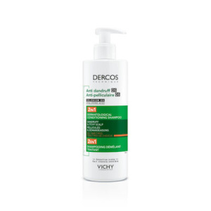 Vichy Dercos Anti Dandruff DS Σαμπουάν & Conditioner για Ευαίσθητο Τριχωτό κατά της Πιτυρίδας & της Ξηροδερμίας 390ml